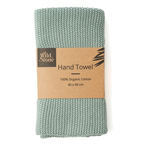 Wild & Stone | Organic Cotton Hand Towel Kitchen Towel | Per...