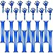 Civaner 48 Pcs Thunder Stick Team Spirit Boom Stick Cheering Accessories Cheerleading Spirit Noise Maker Plastic Clapper Inflatable Noise Maker Sports Supply(Orange - View #7