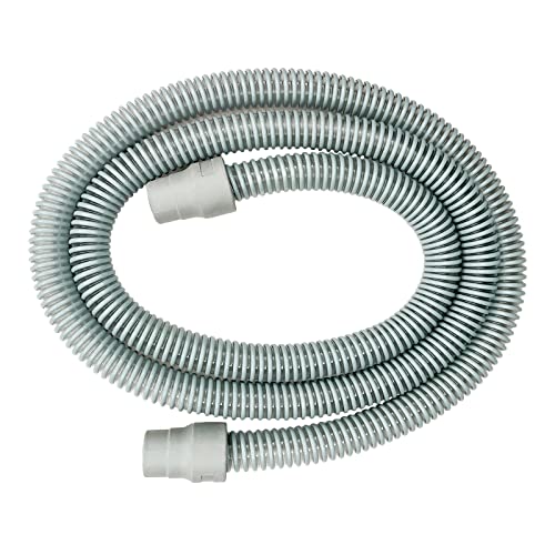 Mangueira CPAP oxyhero basic - adequada para todas as máscaras CPAP - conexão de mangueira de 22 mm - 180 cm de comprimento - compatível com todos os aparelhos CPAP convencionais