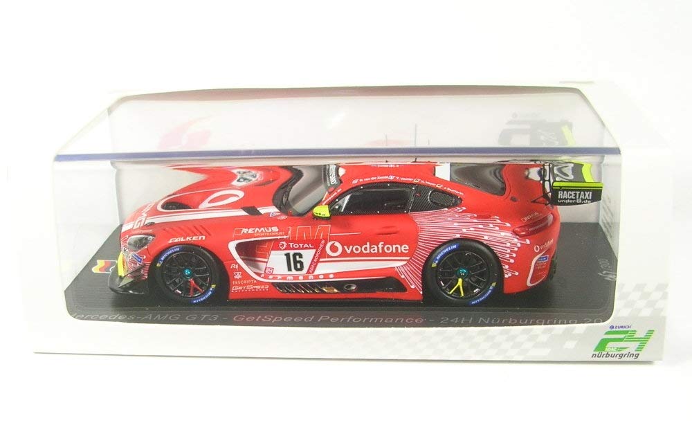 Amazon.co.jp: ☆ Spark National Model 1/43 Mercedes - AMG GT3 2019