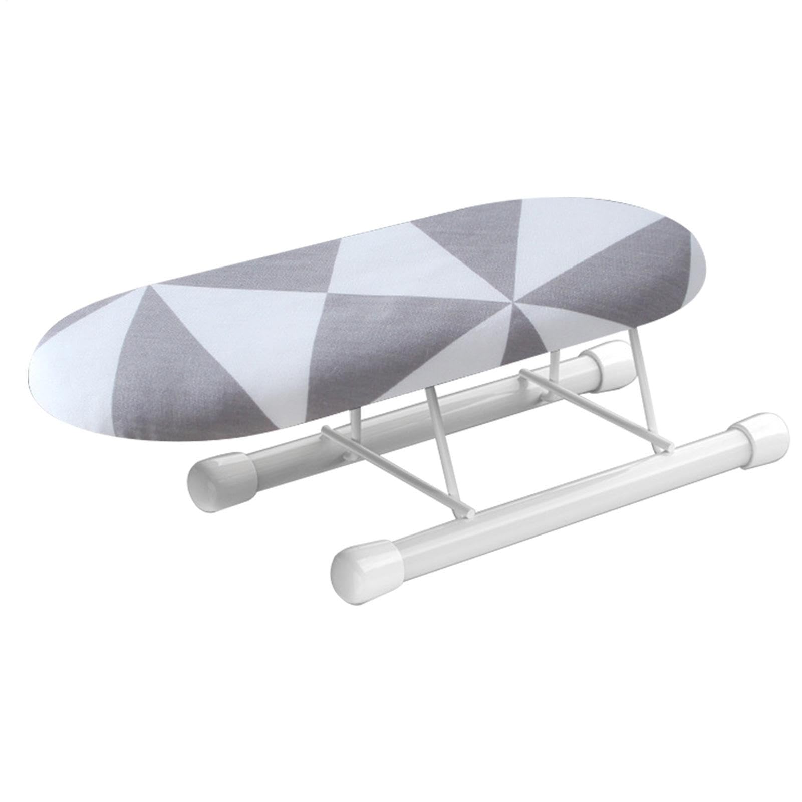 Bexdug Small Ironing Board | Table Top Ironing Board with Legs | Folding Legs for Sewing Household College Dorm