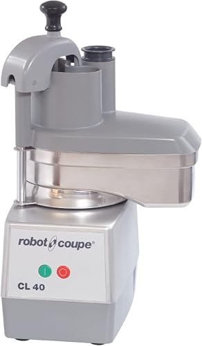 CL40 Single-Speed Cutter Mixer Continuous Feed Commercial Food Processor with Side Discharge, 120v