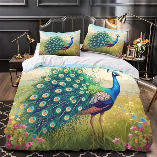 Housse de couette microfibre pour éviter les plis au lit - 3