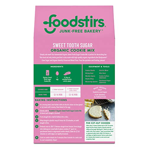 Foodstirs Sweet Tooth Sugar Cookie Mix - Image 5