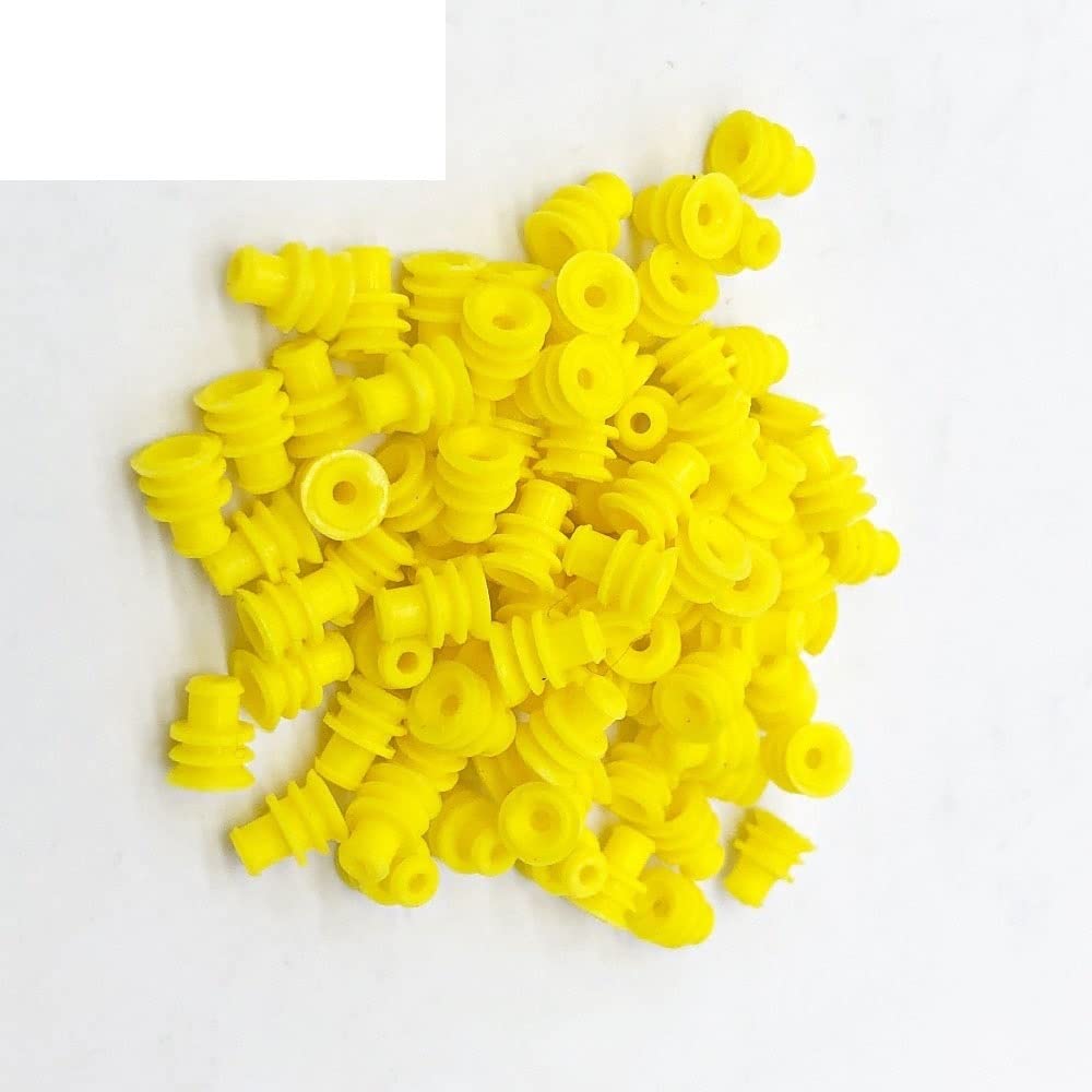 1 Set Super Seal AMPERE TYCO CONNECTOR 1.5 KIT 1/3/3/4/5/6 PIN Wasserdichte weibliche und männliche elektrische Automobilkabelsteckerstecker
