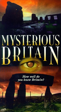 Mysterious Britain Reino Unido VHS: documental histórico en cinta original