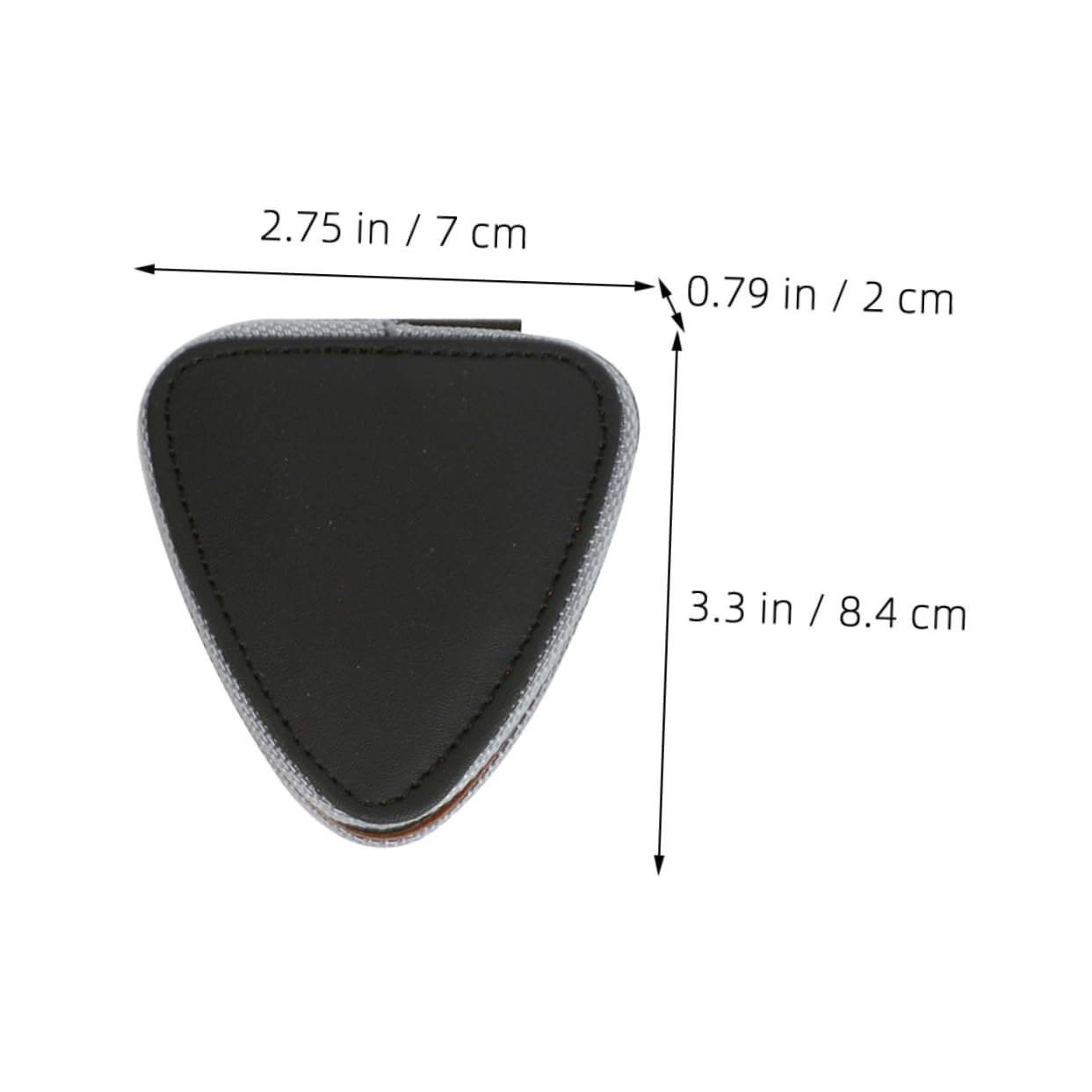 SWOOMEY Guitar Picks Storage Case Compact Lightweight Organizer for Easy Access for Acoustic Electric Guitar Enthusiasts Stylish Carry Bag