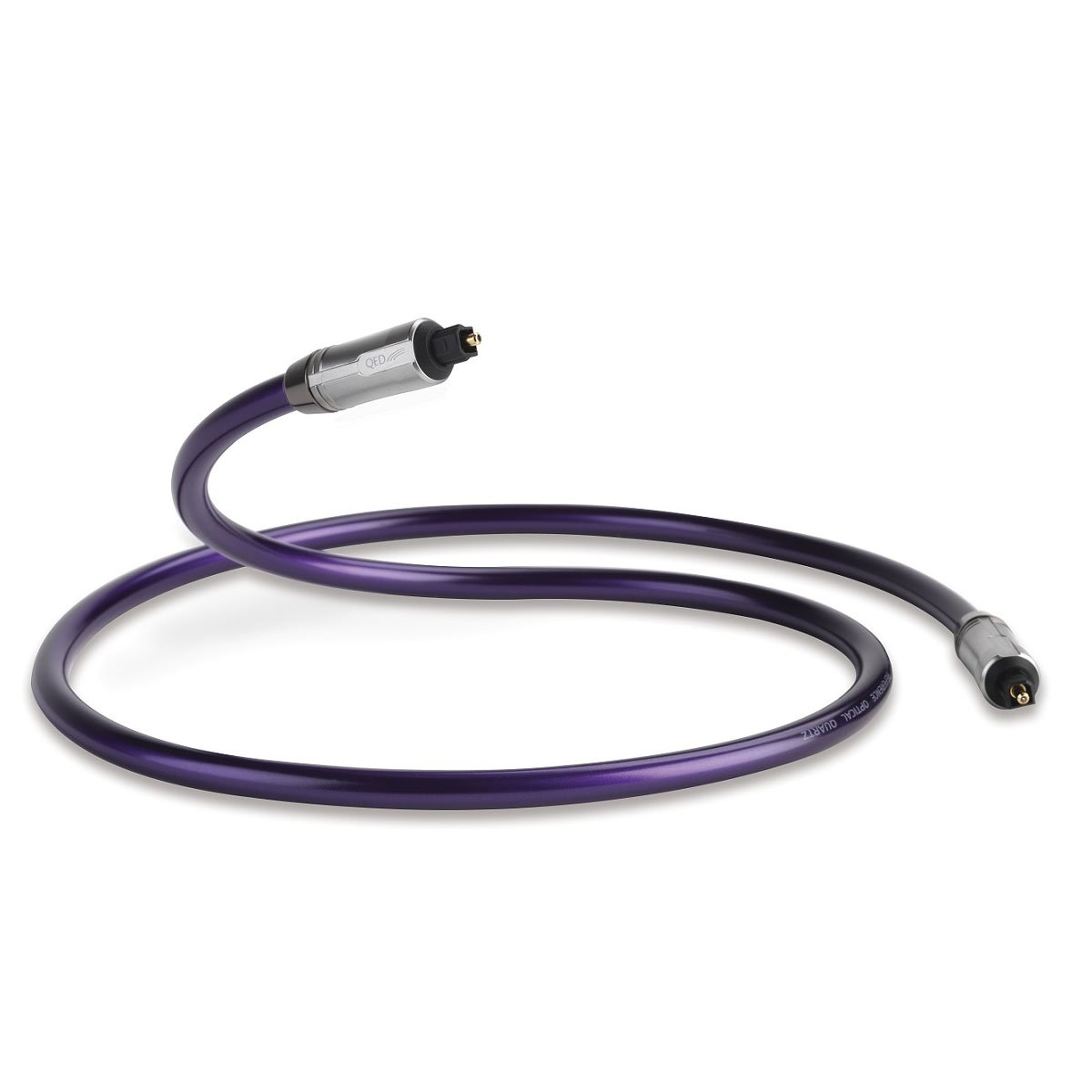 QED Reference optical quartz cable (1m)