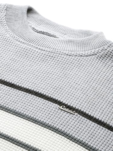 Image of Aarika Mens Winter Wear Black Colour Solid Woolen Sweater