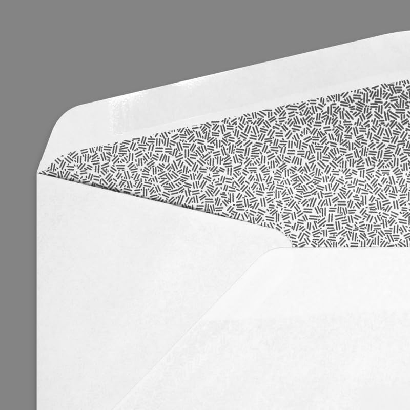 Miniatura 3 de LUXPaper Sobres de ventana de negocios #9  Solapa comercial  Tinte de seguridad  3 78 pulgadas x 8 78 pulgadas  Blanco  Texto de 24 libras  Cantidad