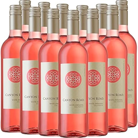 VINELLO 12er Weinpaket - White Zinfandel Rosé Cover