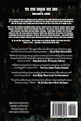 The Huge Horror Movie Quiz Book