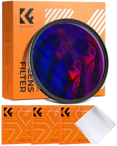 K&F CONCEPT Kaleidoskop Prisma Filter Prisma Spezialeffekt Kamera Objektiv Filter