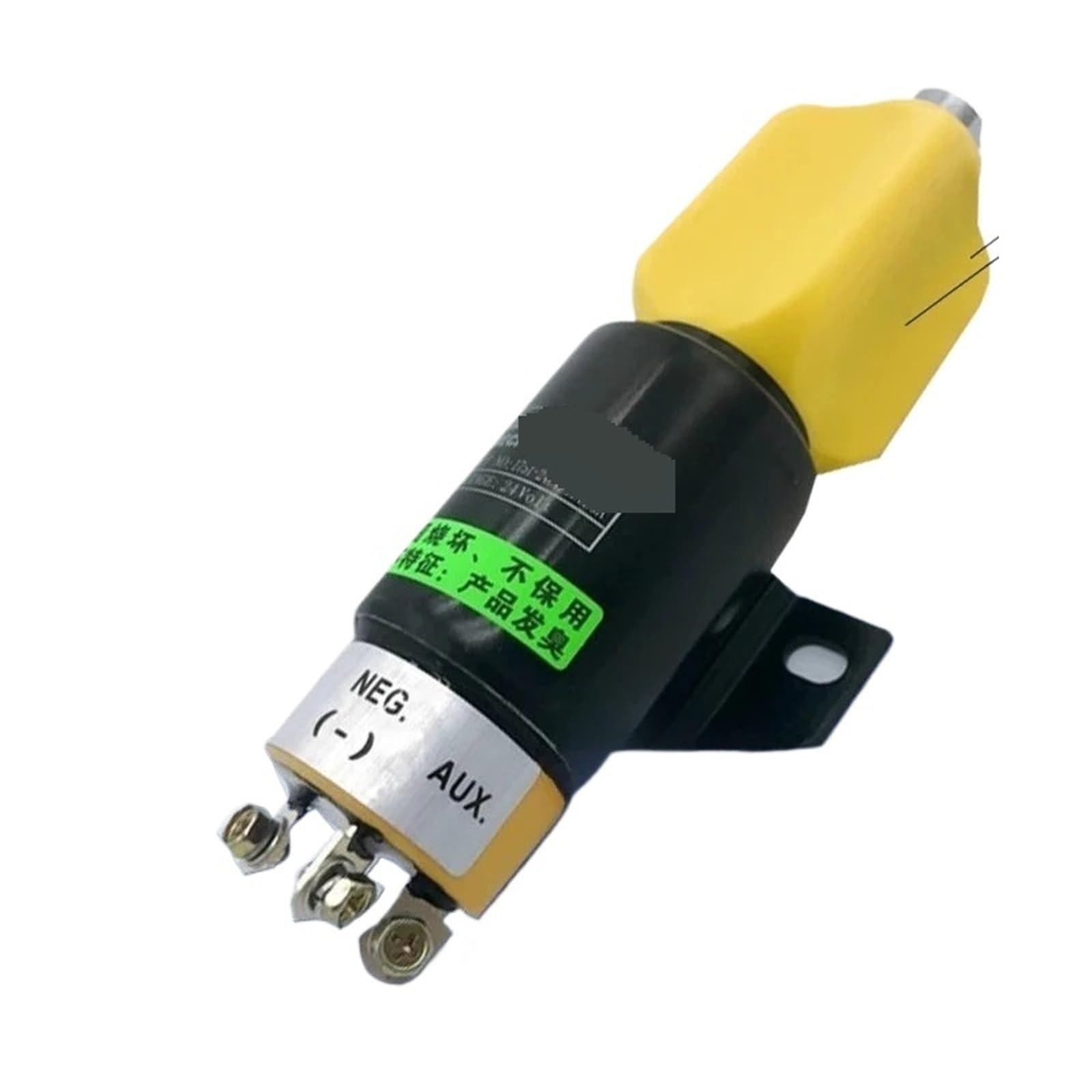 Trgyjgkf One Color R210-5 210 215 225-7C Excavator, Engine Flameout Switch, Solenoid Valve