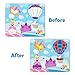 Skillmatics Dot It Sticker Art - Unicorns & Princesses, Mess-Free Fun for Kids, 500+ Stickers, Craft Kits, DIY Scrapbooking Activity, Travel Toys, Gifts for Girls & Boys Ages 3, 4, 5, 6, 7