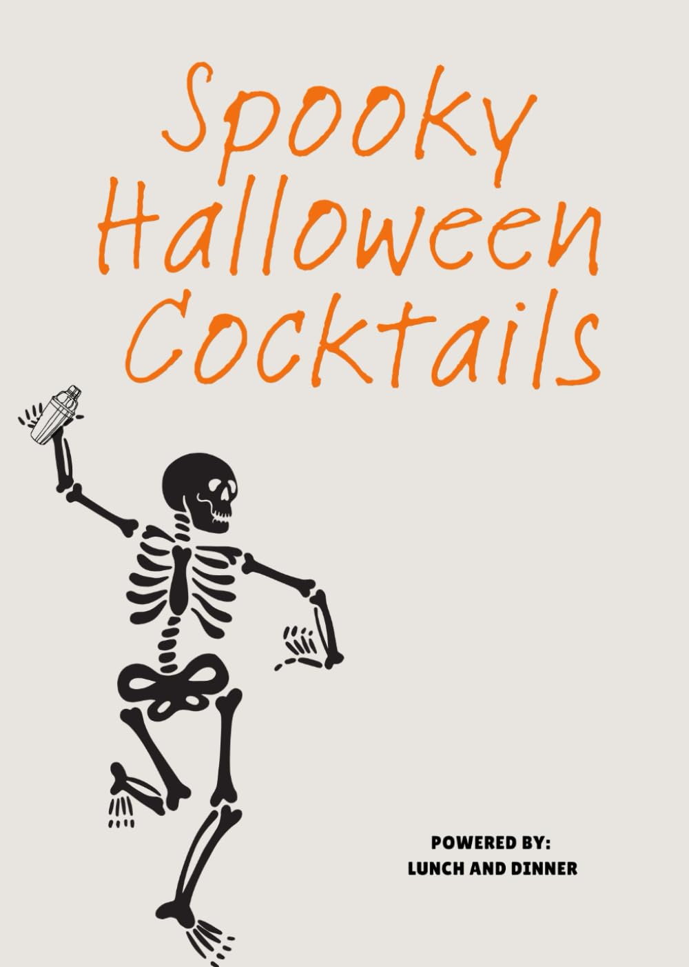 Spooky Spirits: Halloween Cocktail Recipe Book