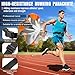 Agility Ladder, Speed Training Equipment Set, 20ft Agility Ladder, 12 Soccer Cones, 4 Hurdles, Jump Rope, Running Parachute, Basketball Football Soccer Training Equipment for Kids, Youth, Adults