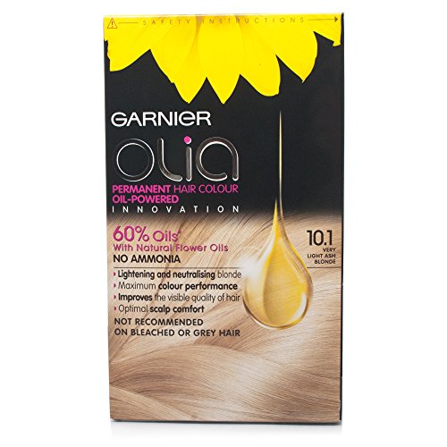 Garnier - Coloración Olia 10.1 Rubio ceniza muy claro
