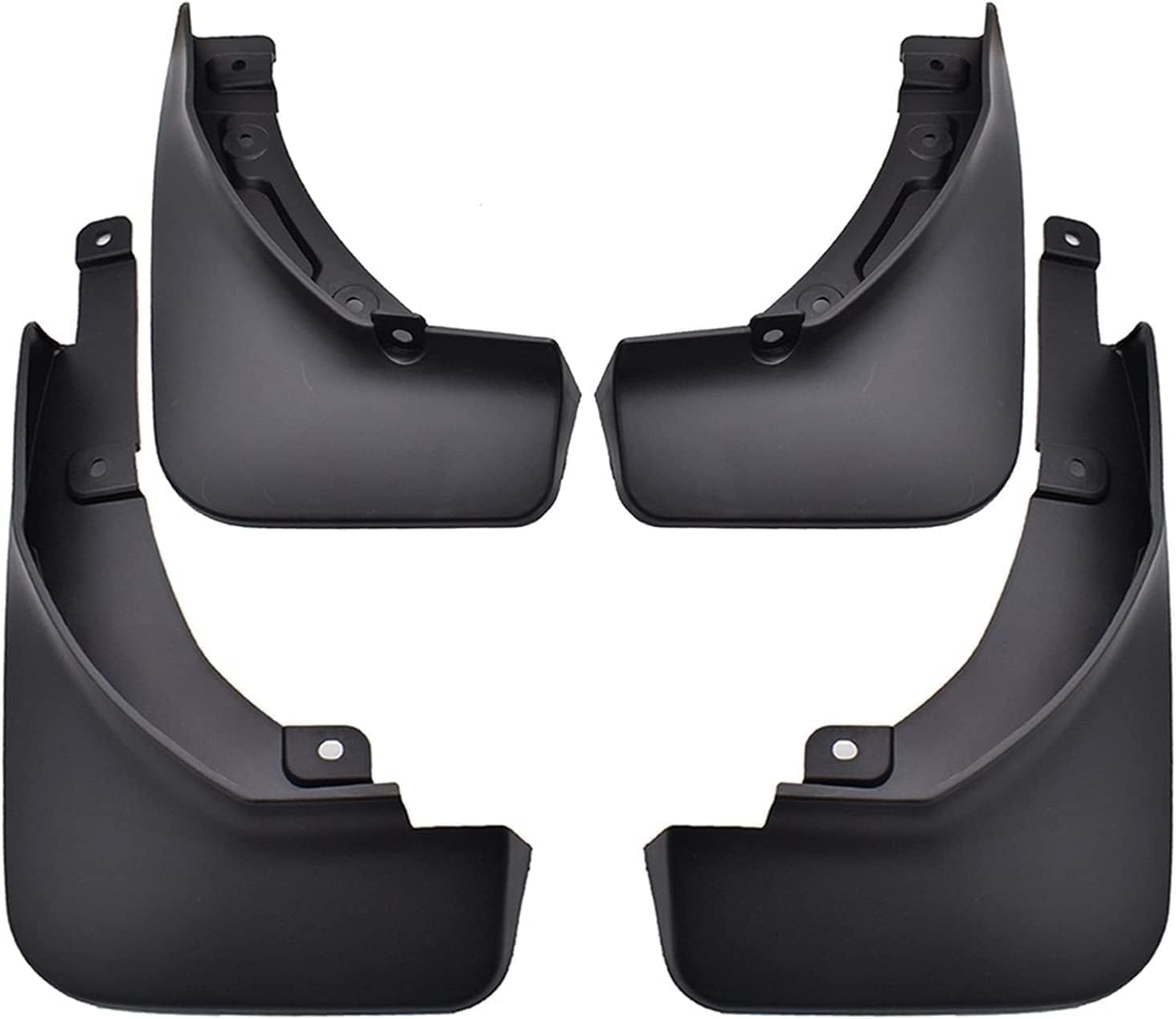 HUAYSGO 4Pcs Premium Mud Flaps for Ford Escape Mk4 Kuga Mk3 2020 2021 Front and Rear Splash Guards Durable Mudguards Protection Against Road Debris