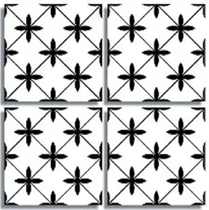 Home Decorative Ceramic Tiles for Wall and Flooring | Interior, Exterior Tiles (8 x 8 INCH) (Pack of 75)