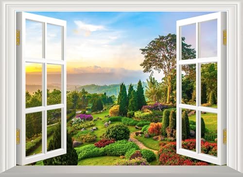 Fightal - Ventana falsa JC10S de 32 x 24 pulgadas