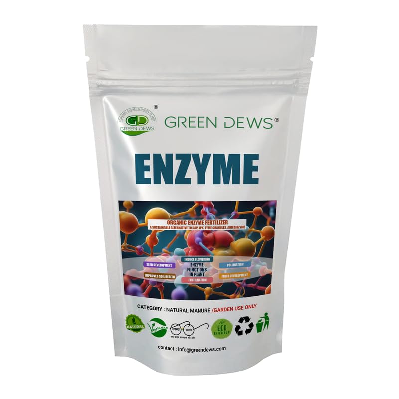 Green Dews Enzyme fertilizer for plants organic powder form alternative to DAP NPK Zyme Granules Biozyme-5Kg (B0B5RX97XJ) Amazon Price History, Amazon Price Tracker
