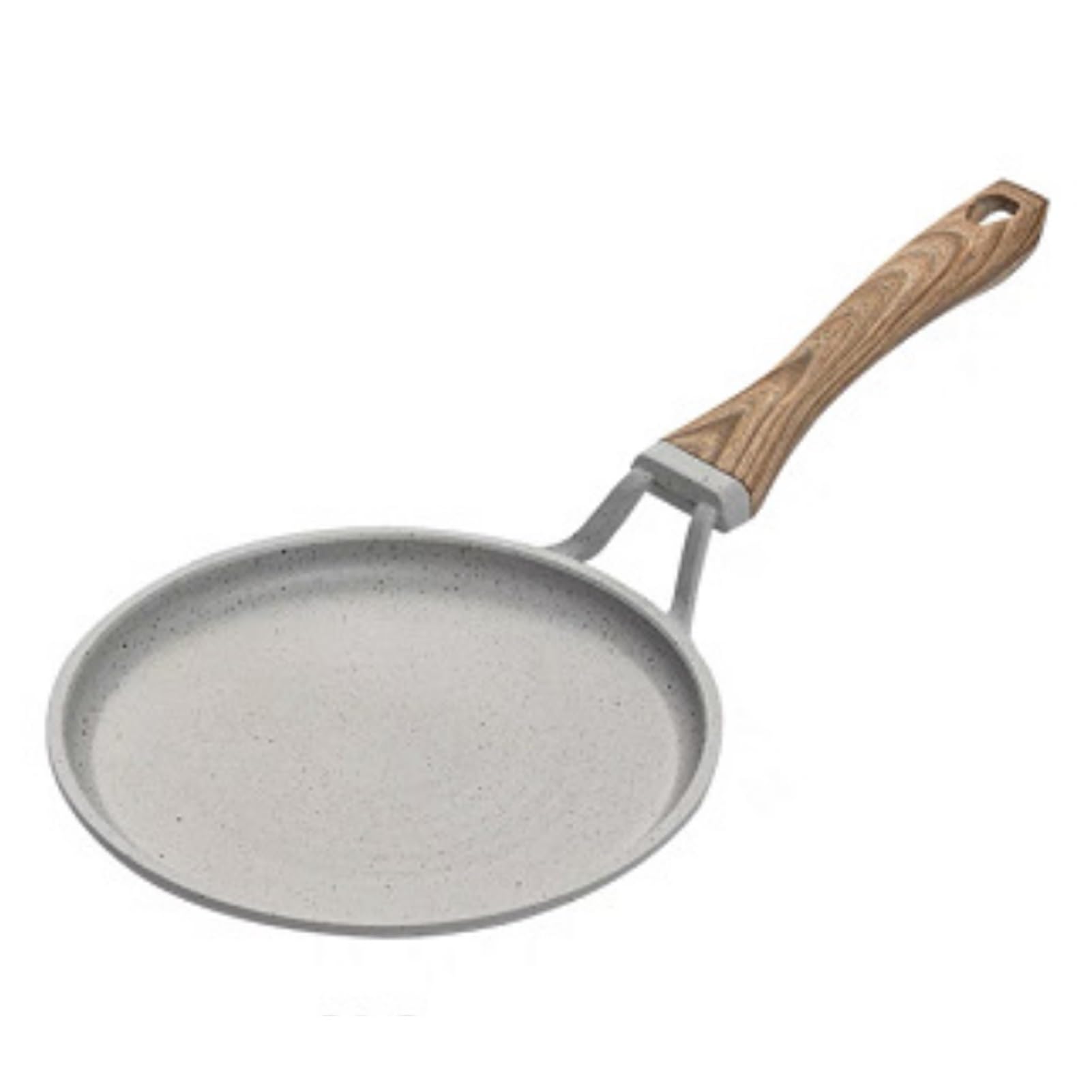 Antihaft-Pfanne Aus Medizinischem Stein, Haushalts-Kochpfanne, Leichte Bratpfanne, Universal-Frühstückspfanne For Herdplatten, Antihaft-Pfanne, Kochpfanne, Bratpfanne, Steak-Bratpfanne(White,28cm)