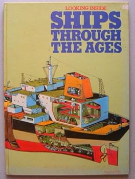 Hardcover Looking inside ships through the ages Book