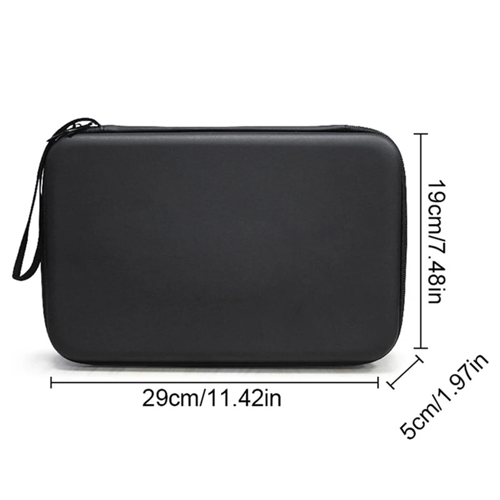 Borsa for racchetta da ping pong Borsa for racchetta Borsa for racchetta sportiva portatile rigida con cerniera Per Ping Pong