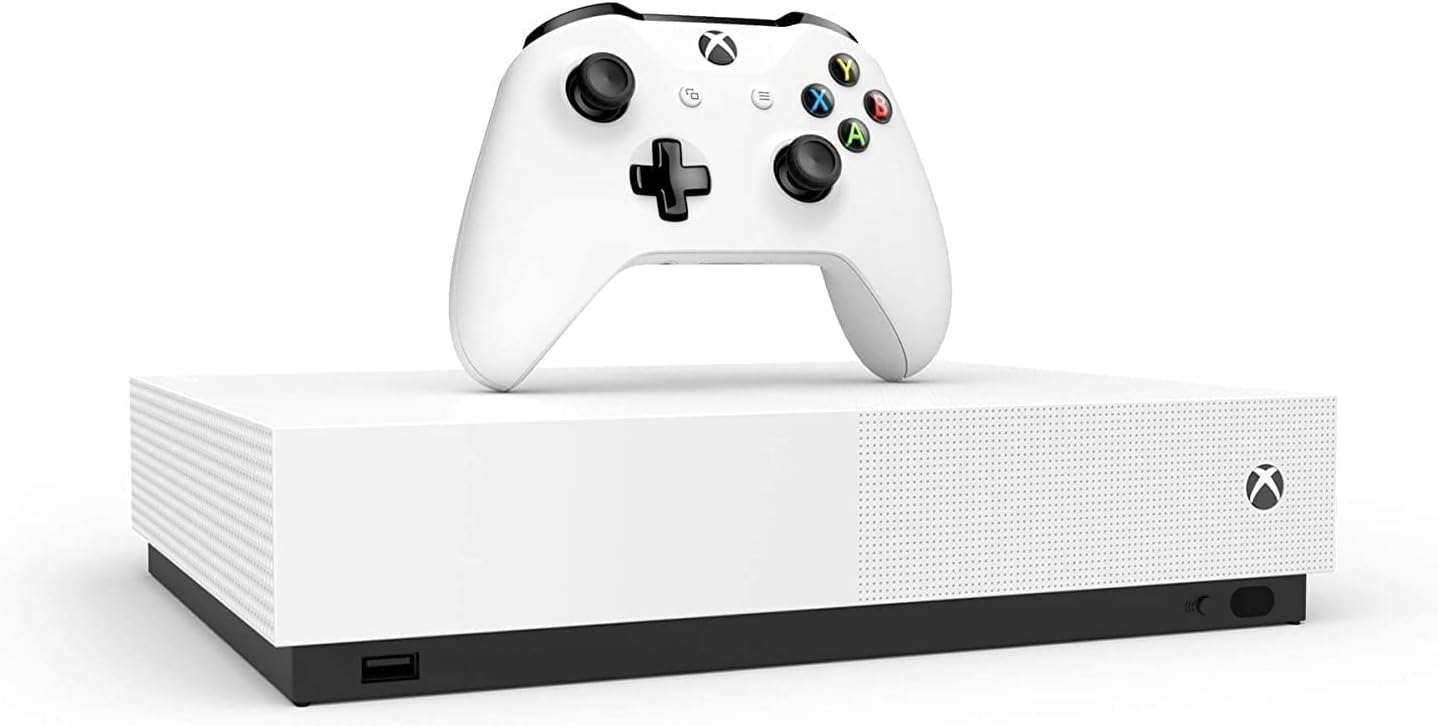 Xbox One S 1TB All-Digital Console with Xbox One Wireless Controller (Renewed)