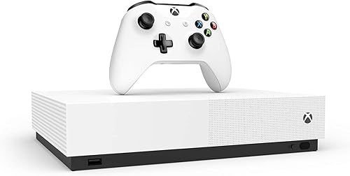 Xbox One S 1TB Consola totalmente digital con mando inalámbrico Xbox One renovado