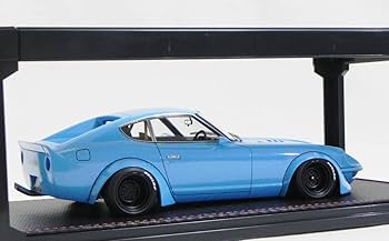 Amazon | IG 1101 1/18 LB-WORKS Fairlady Z (S30) Light Blue