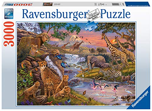 RAVENSBURGER 16465 Animal Kingdom 3000 Teile Puzzle für Erwachsene & Kinder ab 12 Jahren, 36 Stück – Bild 3