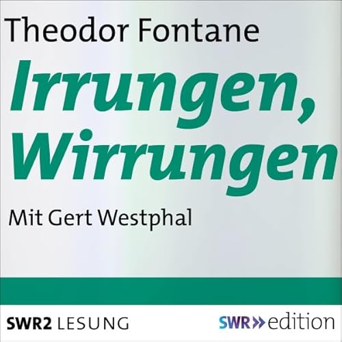 Irrungen, Wirrungen Audiobook By Theodor Fontane cover art