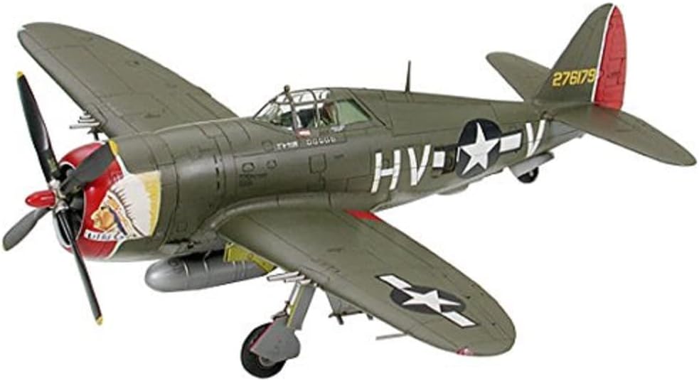 Tamiya 60769 1/72 P-47D Thunderbolt Razorback