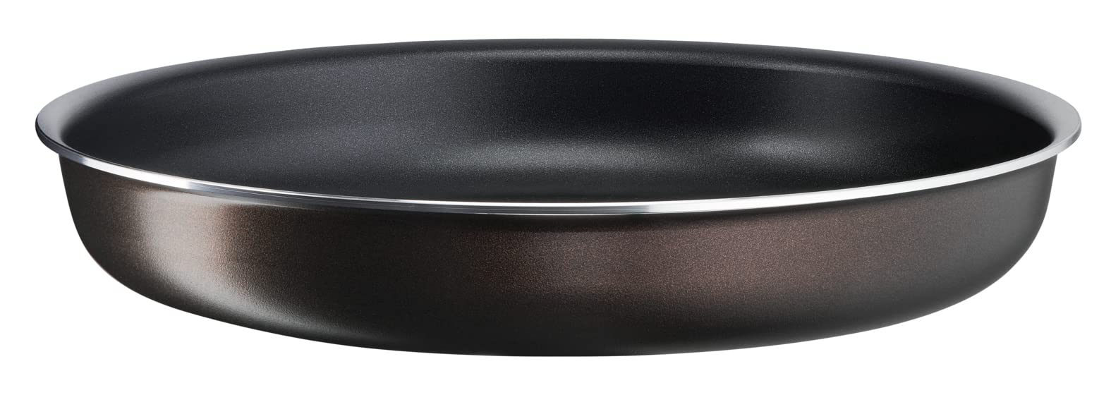 Tefal Ingenio Set van 4 stuks, pan 26 cm, steelpan 18 cm, stoofpan 24 cm, afneembare handgreep, niet inductie, antiaanbaklaag, stapelbaar, gemaakt in Frankrijk, Easy Cook N Clean L1539002