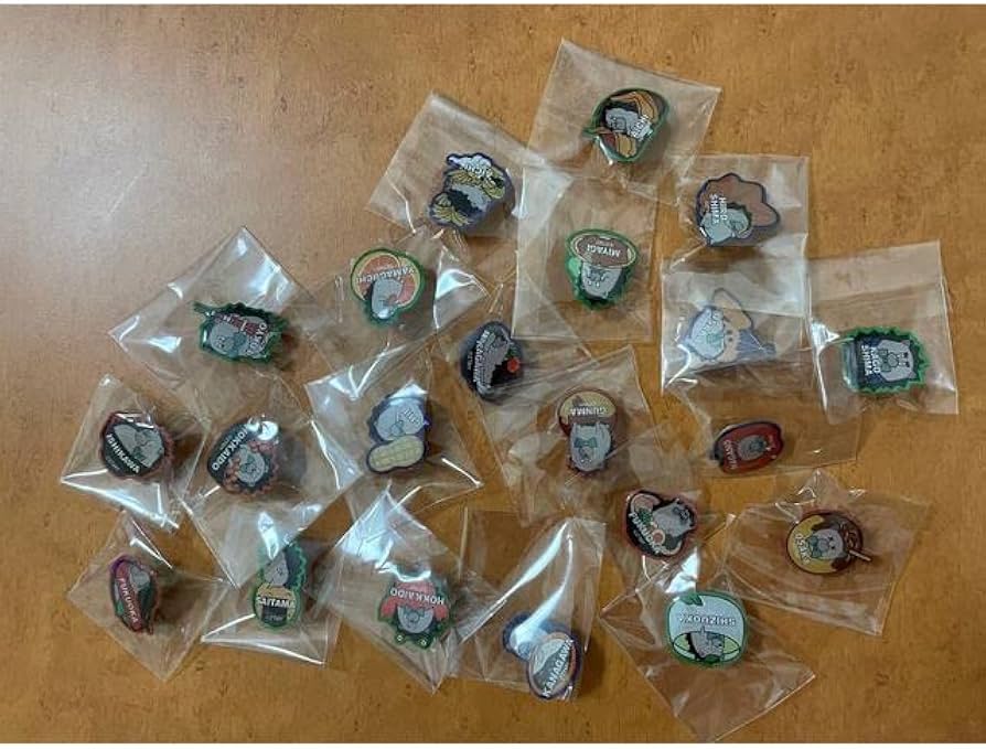 ずっと真夜中でいいのご当地ピンズ フルコンプセット ずっと真夜中でいいのご当地ピンズ フルコンプセット 未開封品