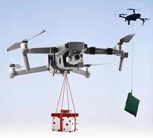 Miniatura 2 de Kit de accesorios para drones, propuesta de boda, dispositivo de entrega, dispensador de aire, sistema de caída de aire para D-JI Mavic 2 ProZoom