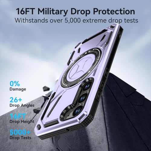 Coque Samsung S23 évite les bris d'écran avec sa béquille