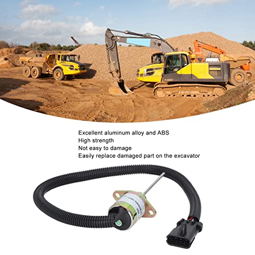 Électrovanne d'arrêt de carburant haute performance stable pour V2203 DI