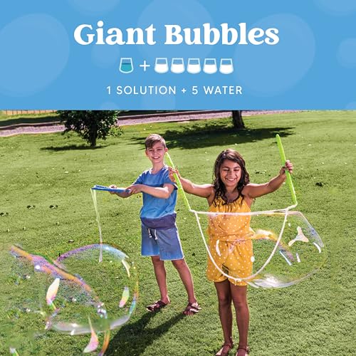 joyin 32 oz concentrated bubble solution for bubble machines up to 25 gallons concentrated solution refills for machine wands blower easter kids parties