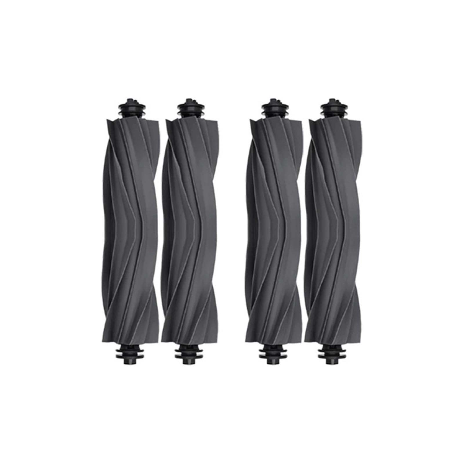 Kompatibel mit Dreame S30 Pro Ultra Roboter-Staubsauger-Zubehör, Hauptseitenbürste, Mopptuch, Hepa-Filter, Staubbeutel, Ersatzteile(Dark Grey)