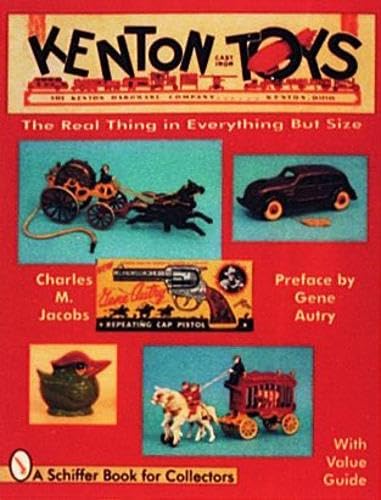 Kenton Cast Iron Toys      Paperback – January 6, 1997