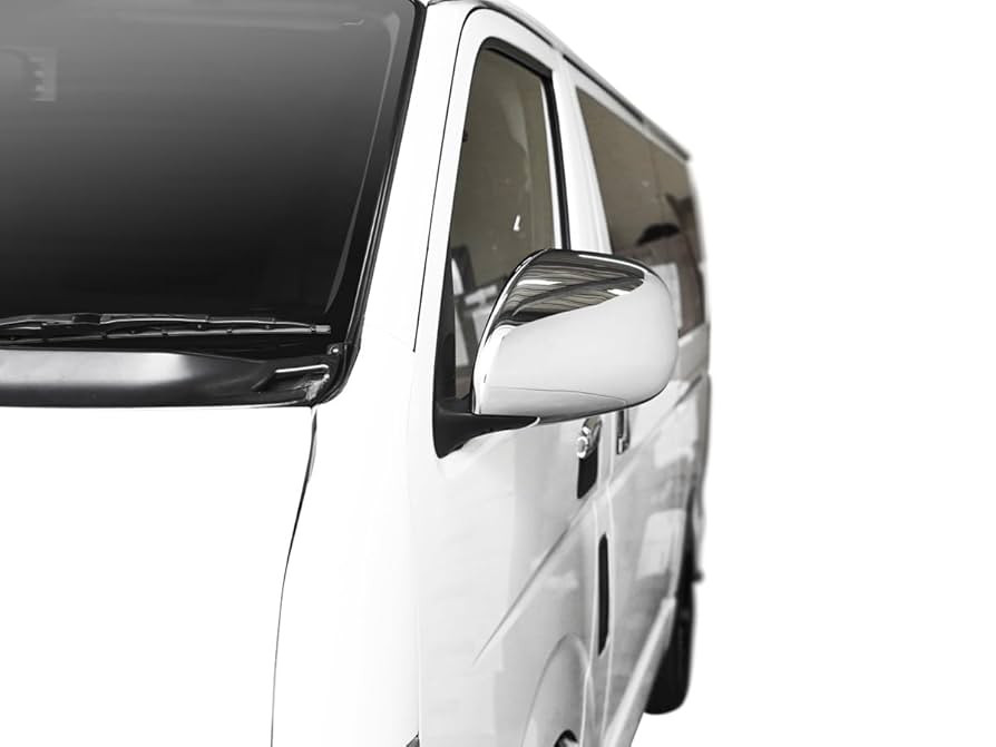 ハイエース メッキ ドアミラー ユニット 200系 レジアスエース 助手席 ハイエース メッキ ドアミラー ユニット 200系 レジアスエース 助手席