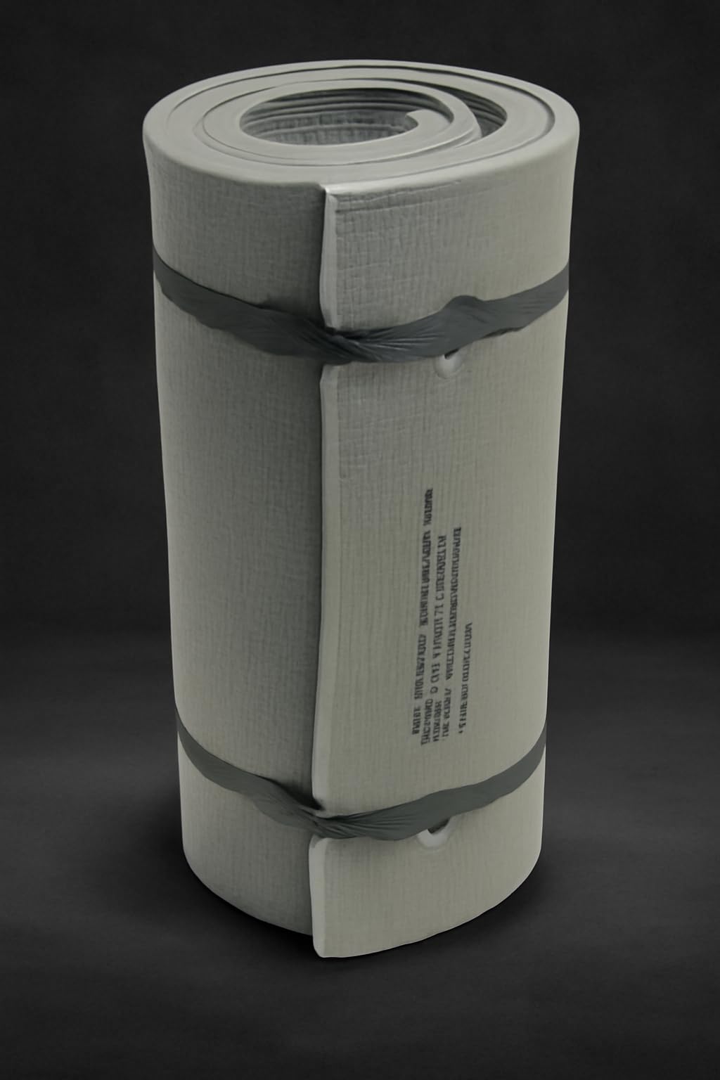 Dutch Army 2cm Extra Thick Foam Roll Sleeping Mat- Compact & Comfortable- Waterproof **-