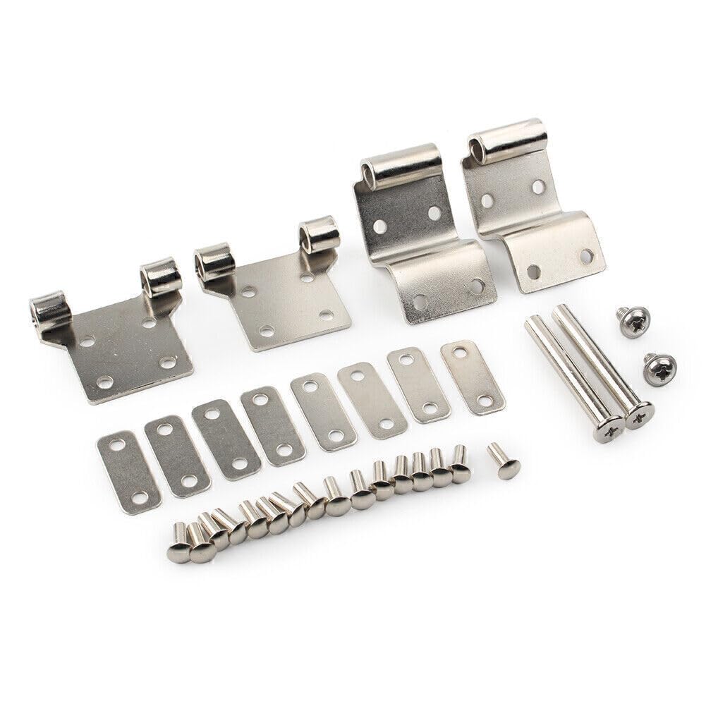 Kit charnière Drag Specialties 3516-0191 répare le jeu de top case