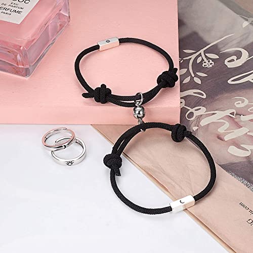 Pulseras y Anillos de Pareja Ajustables 5144cIFCZWL. SL1000