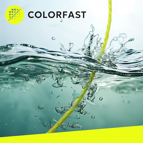 SF Fly Fishing Dacron Geflochtenes Backing, Forellen-Leine 9 kg, 100 m/108 yds, Orange