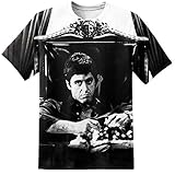 supreme scarface t shirt ebay Kariert Unsere Größe Guide Im Bilder für Messungen und Brust Größen
