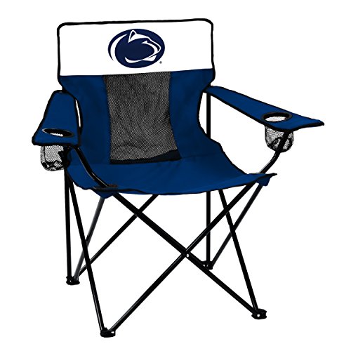 logobrands Officially Licensed NCAA Unisex Elite Chair, One Size,Penn State Nittany Lions